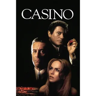 Casino (4K Movies Anywhere)