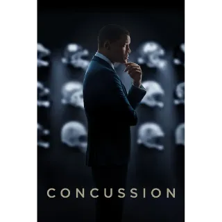 Concussion (4K Movies Anywhere)