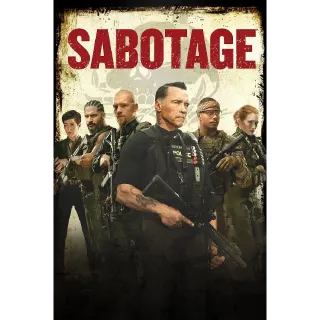 Sabotage (Movies Anywhere)