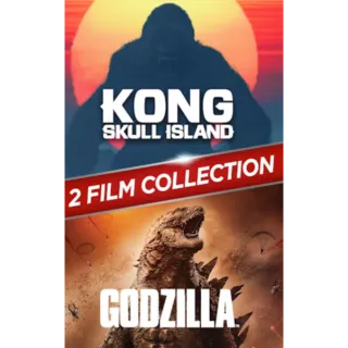 Kong: Skull Island & Godzilla (2Pk) (4K Movies Anywhere)