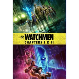 Watchmen Chapters I & II (4K Movies Anywhere)