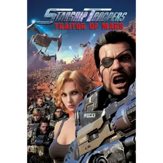 Starship Troopers: Traitor Of Mars (4K Movies Anywhere)