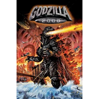 Godzilla 2000 (Movies Anywhere)