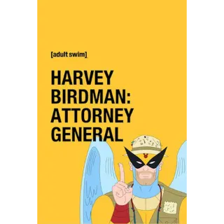 Harvey Birdman: Attorney General (Movies Anywhere)