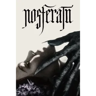 Nosferatu (4K Movies Anywhere)