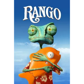 Rango (4K Vudu)