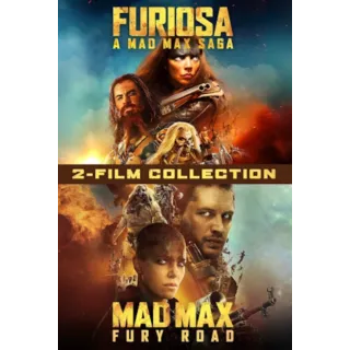 Furiosa & Mad Max: Fury Road (2Pk) (4K Movies Anywhere)