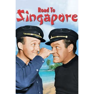 Road To Singapore (Movies Anywhere)