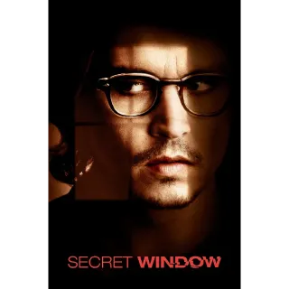 Secret Window (Movies Anywhere)