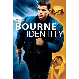 The Bourne Identity (4K Movies Anywhere)