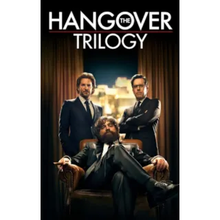 The Hangover Trilogy (4K Movies Anywhere)