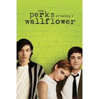 The Perks of Being a Wallflower (Vudu SD) Instant Delivery!