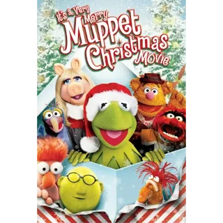 It's A Very Merry Muppet Christmas Movie (Movies Anywhere)