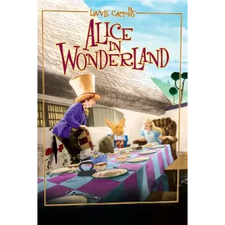 Alice In Wonderland (1933) (Movies Anywhere)