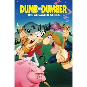 Dumb And Dumber: The Animated Series (Vudu/Fandango at Home SD)