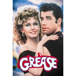 Grease (4K Vudu/iTunes)