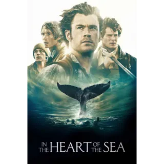 In the Heart of the Sea (4K Movies Anywhere)