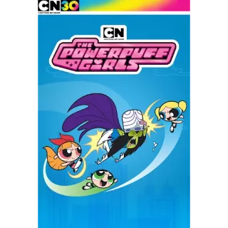 The Powerpuff Girls (Classic): The Complete Series (Vudu SD)