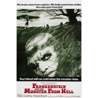 Frankenstein And The Monster From Hell (Vudu)