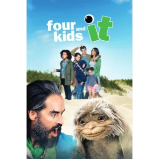 Four Kids and It (Vudu/Google) Instant Delivery!