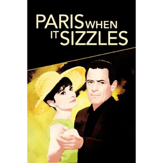 Paris When It Sizzles (Vudu)