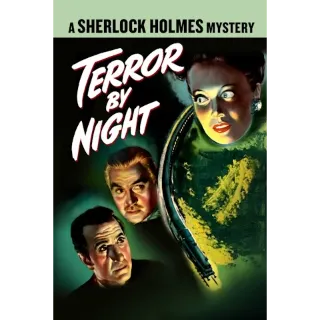 Sherlock Holmes In Terror By Night (Vudu)