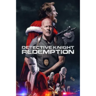 Detective Knight: Redemption (4K Vudu/iTunes)