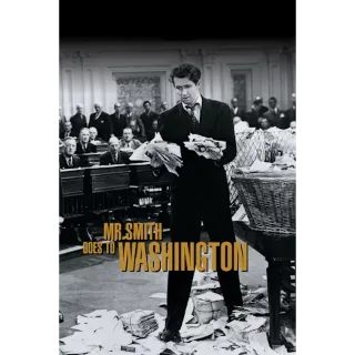 Mr. Smith Goes To Washington (4K Movies Anywhere)