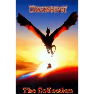 Dragonheart: 5-Movie Collection (Movies Anywhere)