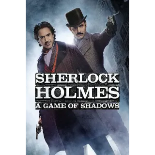 Sherlock Holmes: A Game of Shadows (4K Movies Anywhere)