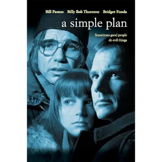 A Simple Plan (Vudu)