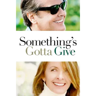 Something's Gotta Give (Movies Anywhere)