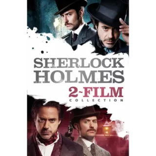 Sherlock Holmes 2-Film Collection (4K Movies Anywhere)