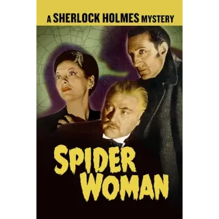 Sherlock Holmes And The Spider Woman (Vudu)