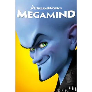 Megamind (Movies Anywhere) Instant Delivery!