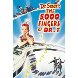 The 5,000 Fingers Of Dr. T (Movies Anywhere)