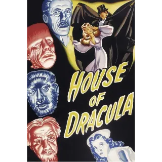 House of Dracula (Movies Anywhere)