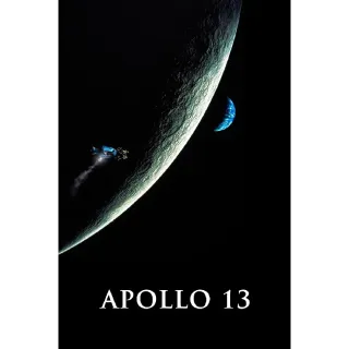 Apollo 13 (4K Movies Anywhere)