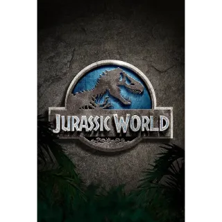 Jurassic World (4K Movies Anywhere)