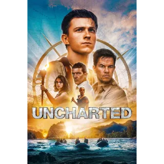 Uncharted (4K Movies Anywhere)