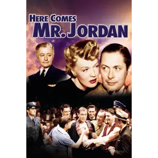 Here Comes Mr. Jordan (Movies Anywhere)