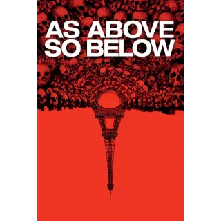 As Above, So Below (Movies Anywhere)