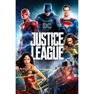 Justice League (4K Movies Anywhere)