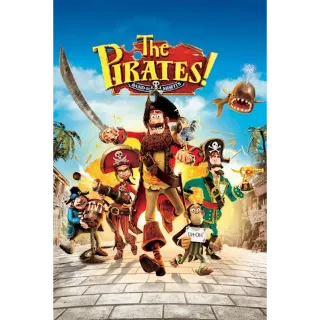 The Pirates! Band Of Misfits (Movies Anywhere)