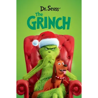 The Grinch (4K Movies Anywhere)