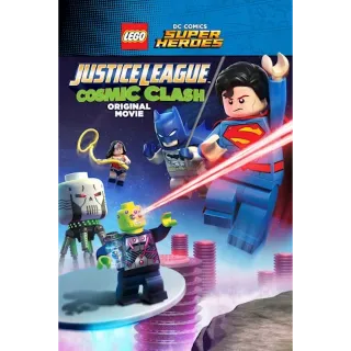 Lego DC Comics Super Heroes: Justice League: Cosmic Clash 