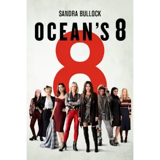 Ocean's 8 (4K Movies Anywhere)