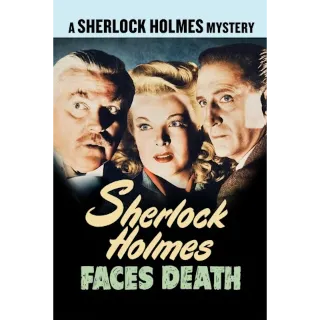 Sherlock Holmes Faces Death (Vudu)