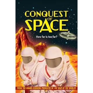 Conquest Of Space (Vudu)