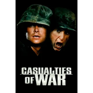 Casualties of War (Movies Anywhere)